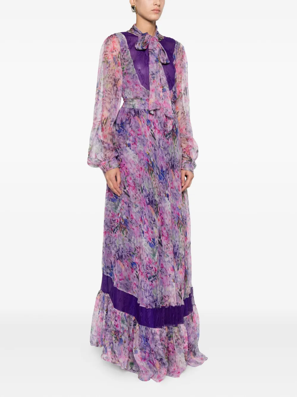 Miau By Clara Rotescu Suarez Dress In Multi