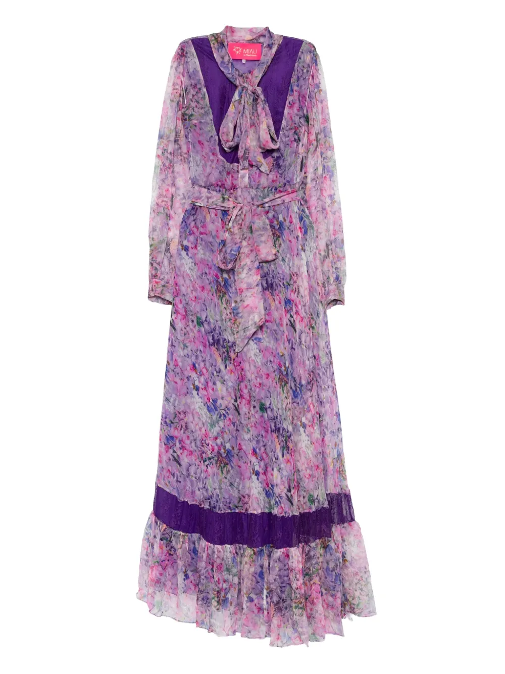 MIAU by Clara Rotescu Suarez dress | Purple | Image 1