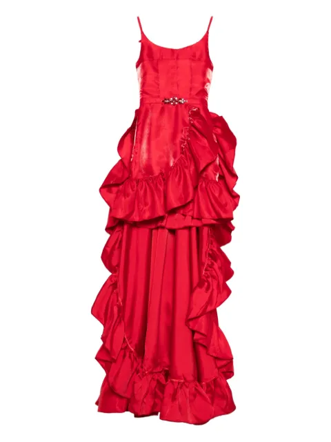 MIAU by Clara Rotescu ruffled dress