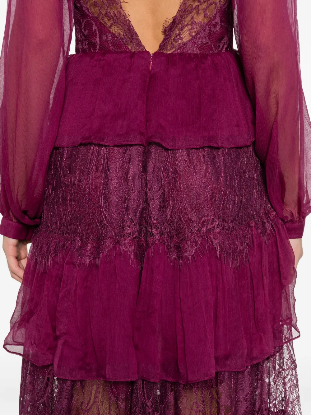 Miau By Clara Rotescu Nunez Dress In Purple