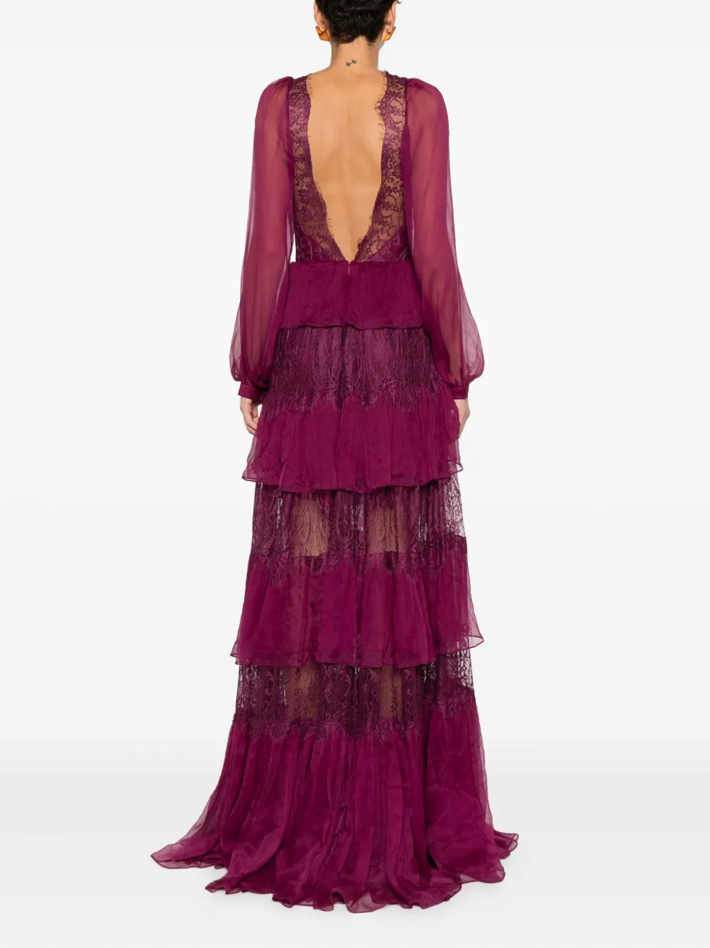Miau By Clara Rotescu Nunez Dress In Purple