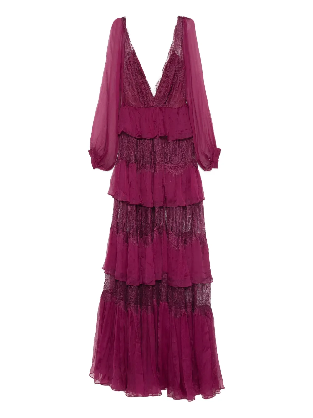 MIAU by Clara Rotescu vestido Nunez | morado | Image 1