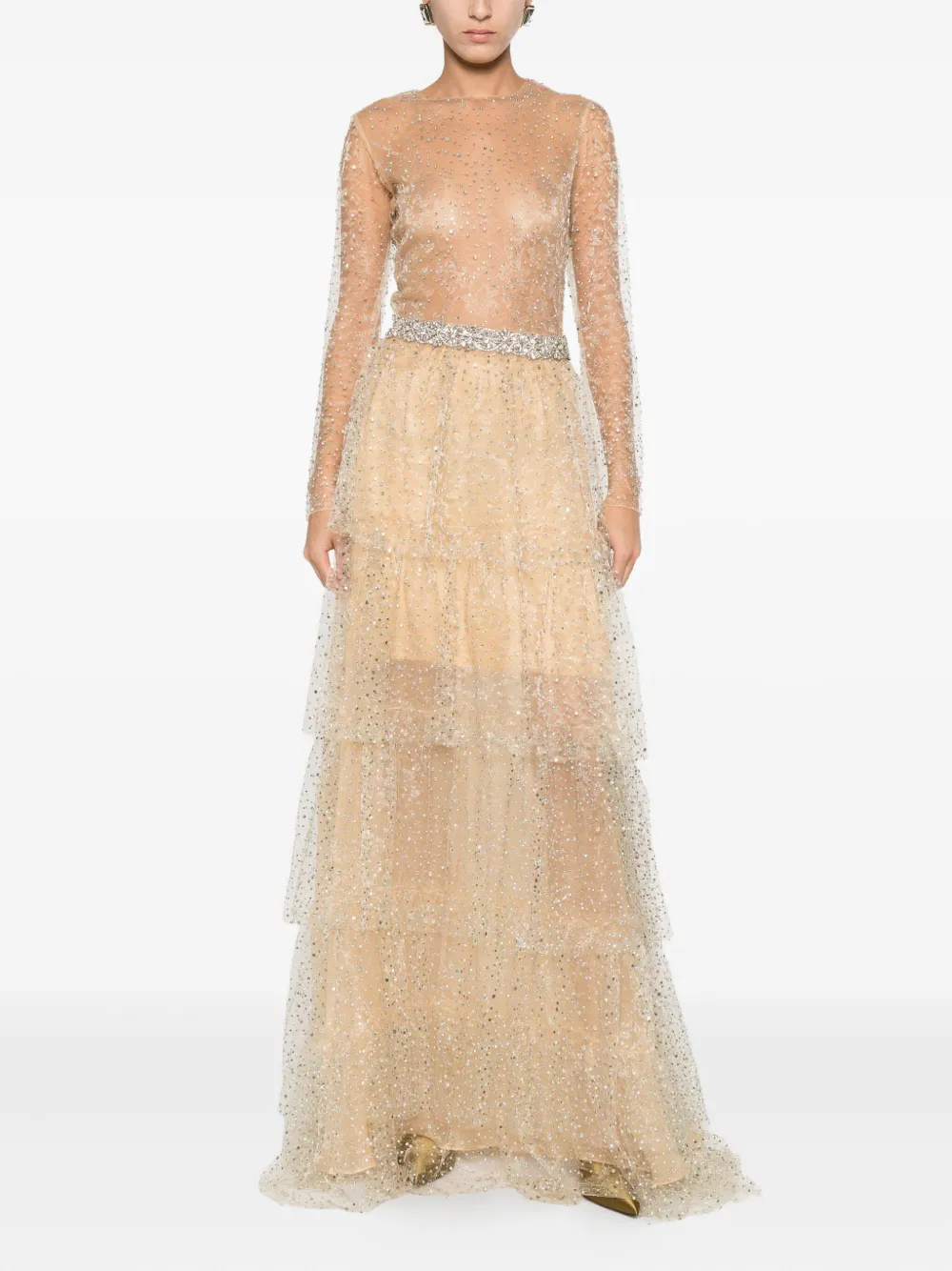 Miau By Clara Rotescu Diaz Dress In Neutral