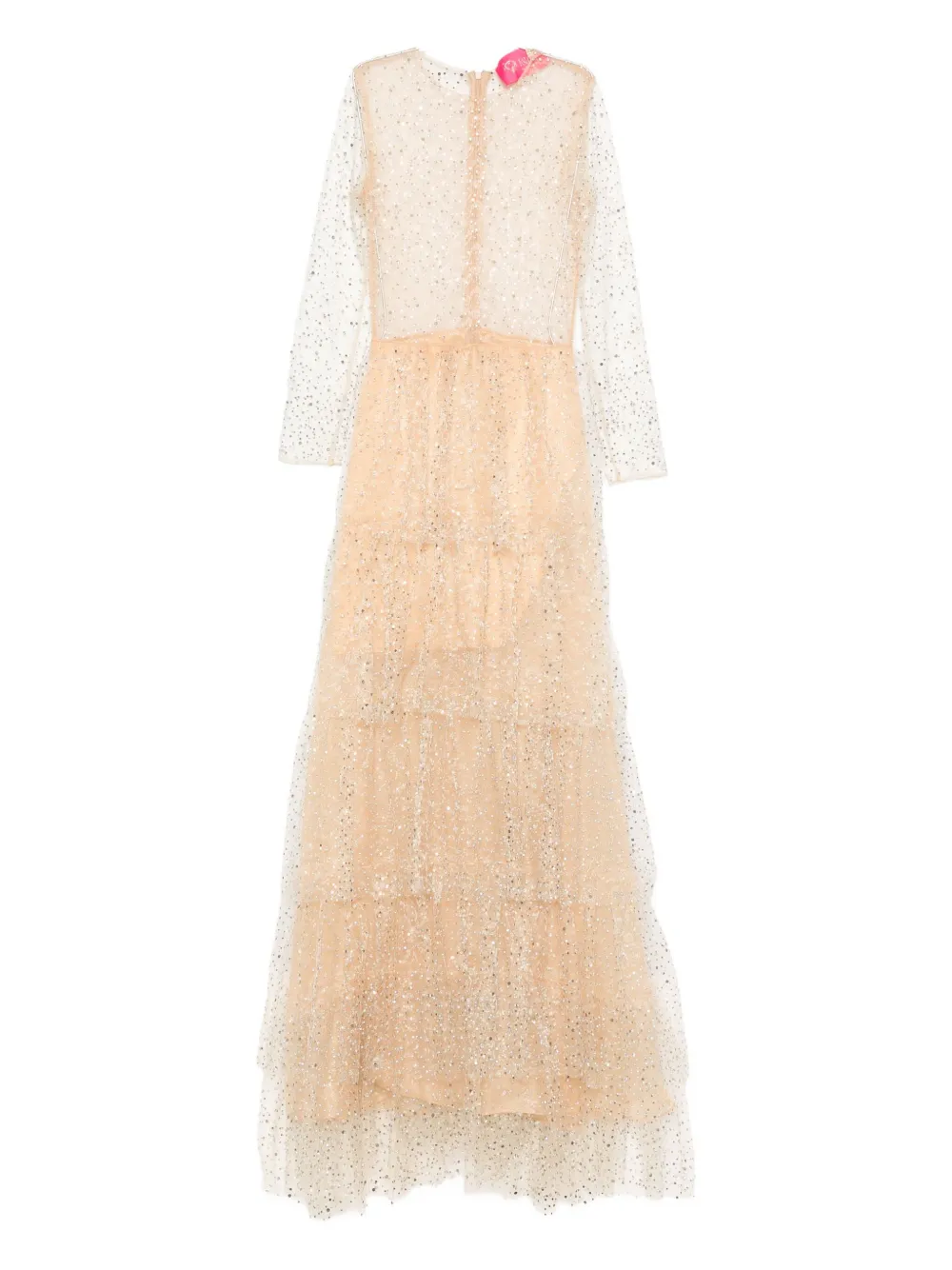 Miau By Clara Rotescu Diaz Dress In Neutral