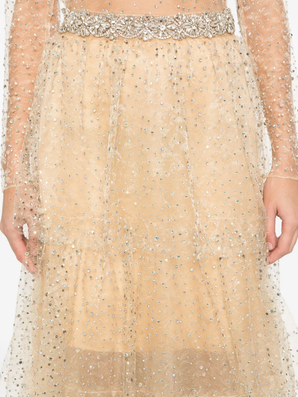 Miau By Clara Rotescu Diaz Dress In Neutral