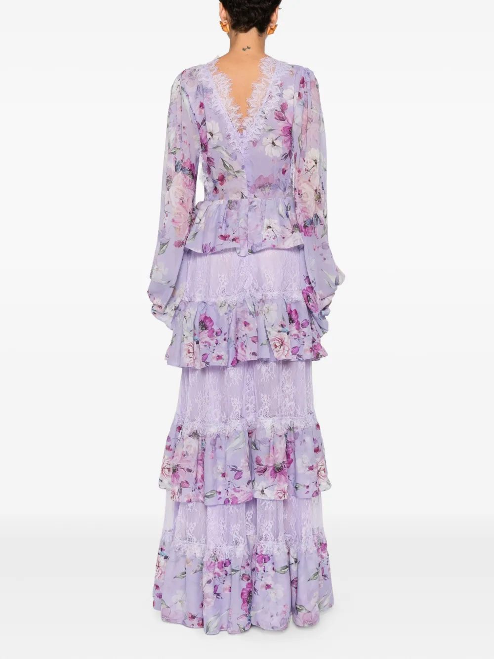 Miau By Clara Rotescu Salina Dress In Purple