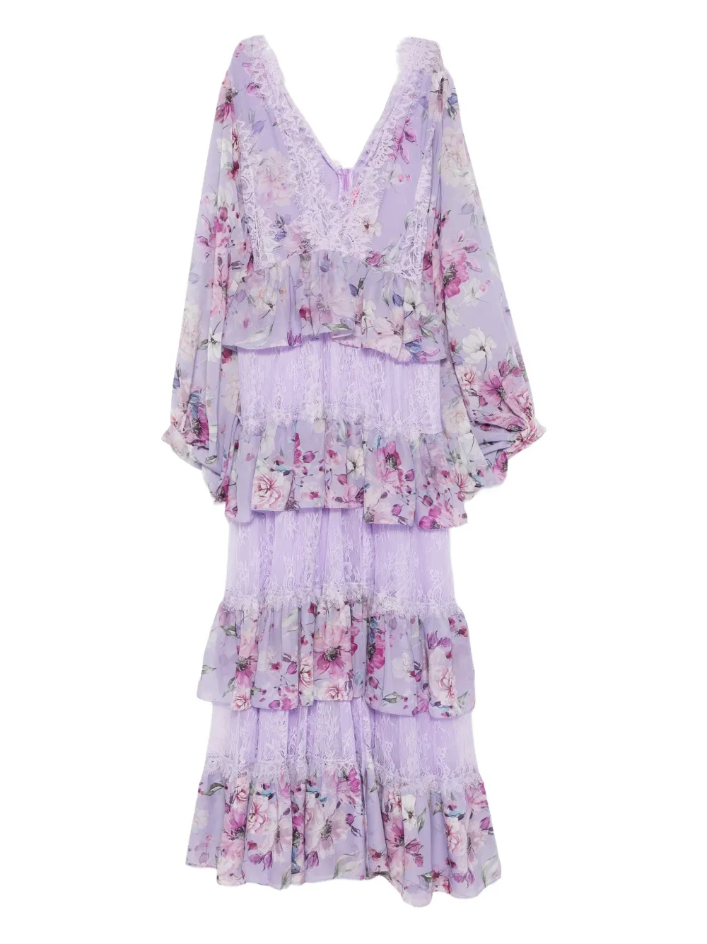 MIAU by Clara Rotescu Salina jurk Paars