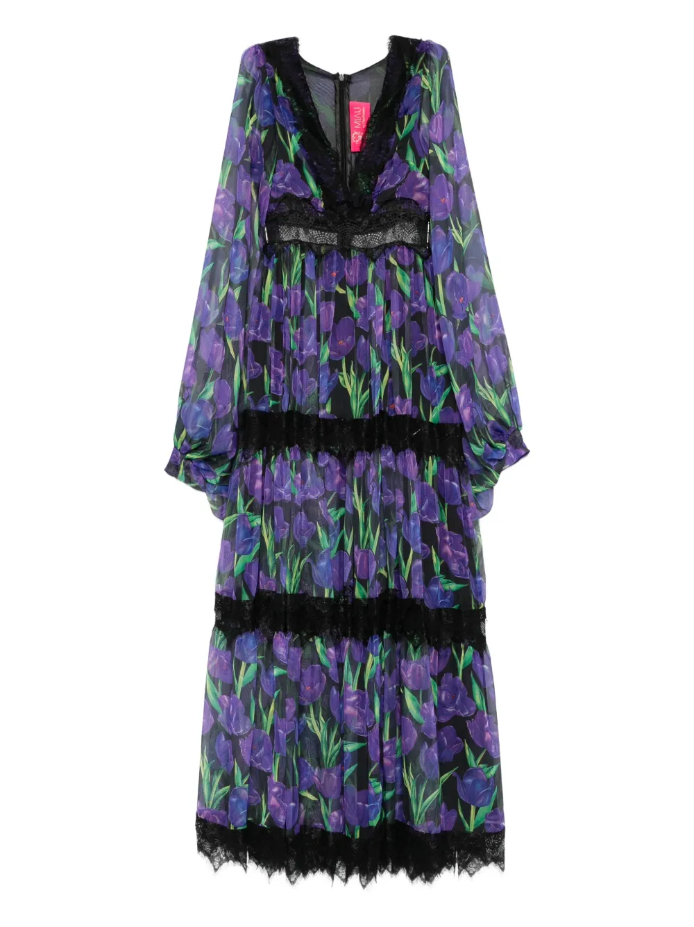MIAU by Clara Rotescu Lopez dress | Purple | Image 1