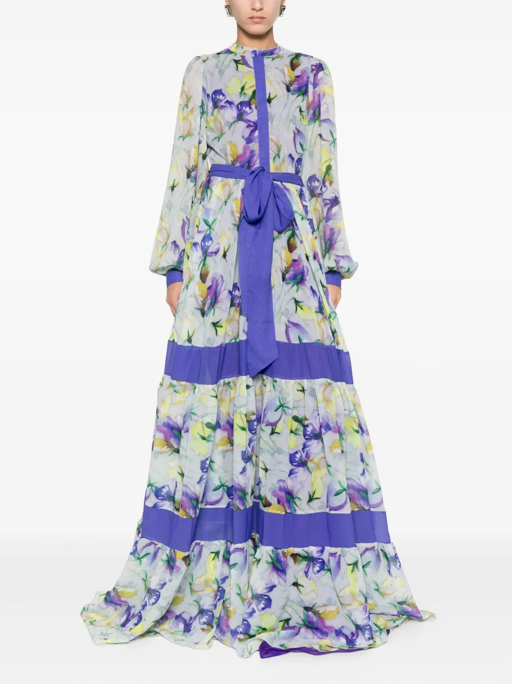 Miau By Clara Rotescu Salazar Dress In Multi