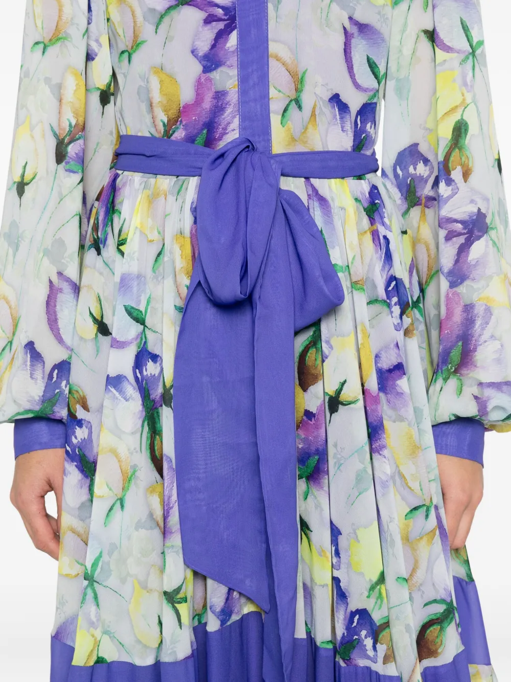 Miau By Clara Rotescu Salazar Dress In Multi