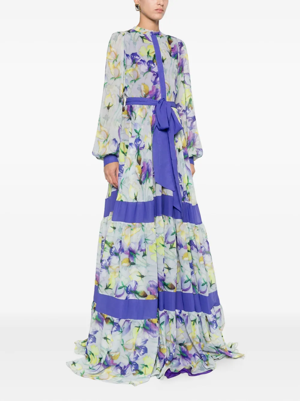 Miau By Clara Rotescu Salazar Dress In Multi