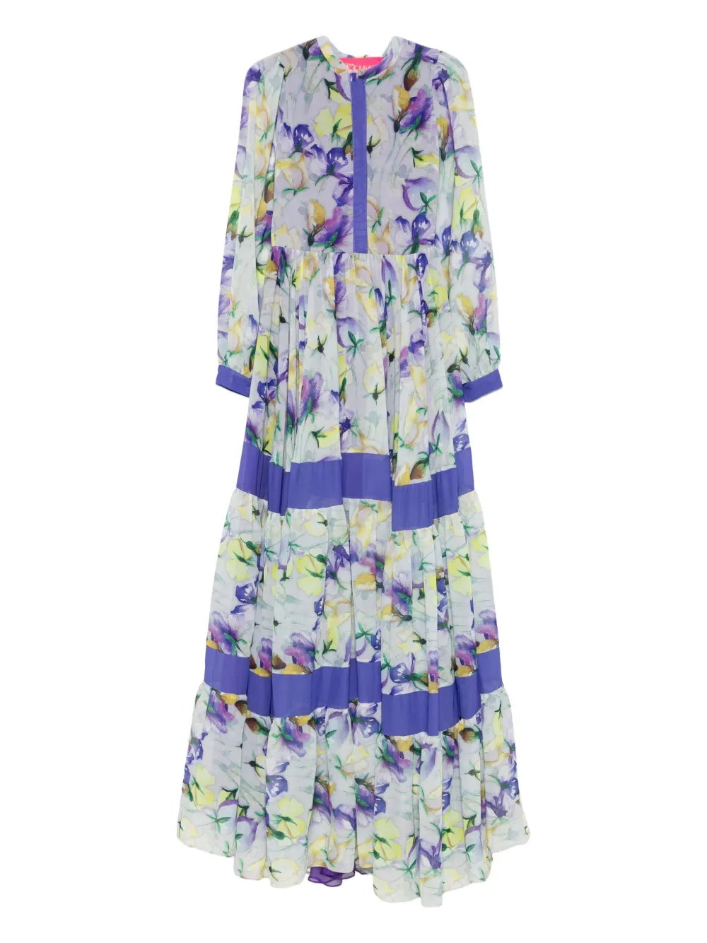 MIAU by Clara Rotescu vestido Salazar | morado | Image 1