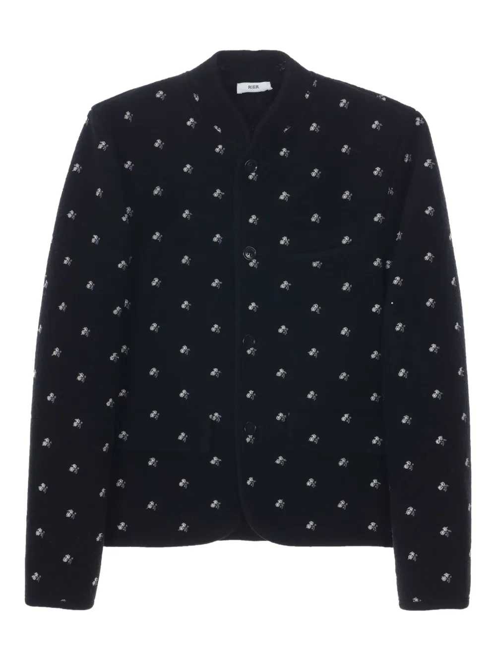 Rier+veste+Walker+à+fleurs+-+Noir