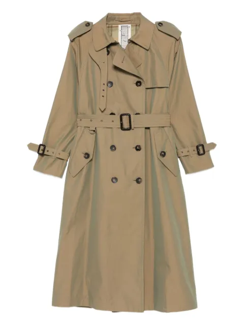 L'impermeabile belted double-breasted jacket