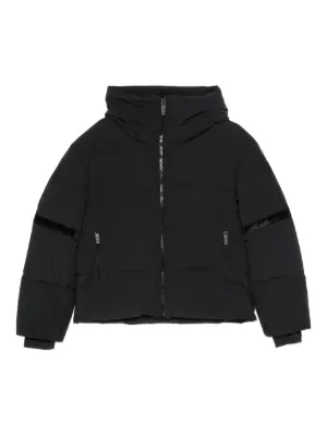 中古 Fusalp ブラックレディースS相当 スキーパンツウェア フザルプ ICEPARDAL（アイスパーダル） スキーウェア レディース スノーウェア