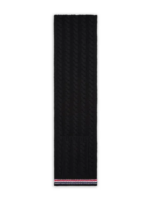 Thom Browne RWB-stripe scarf
