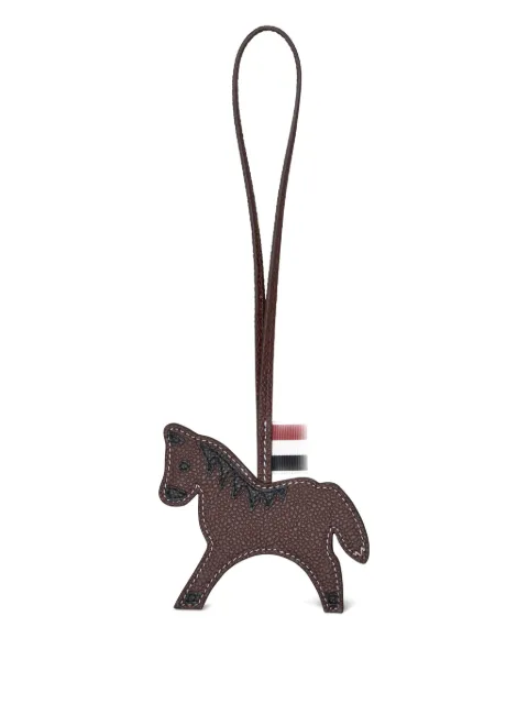 Thom Browne horse-motif bag charm