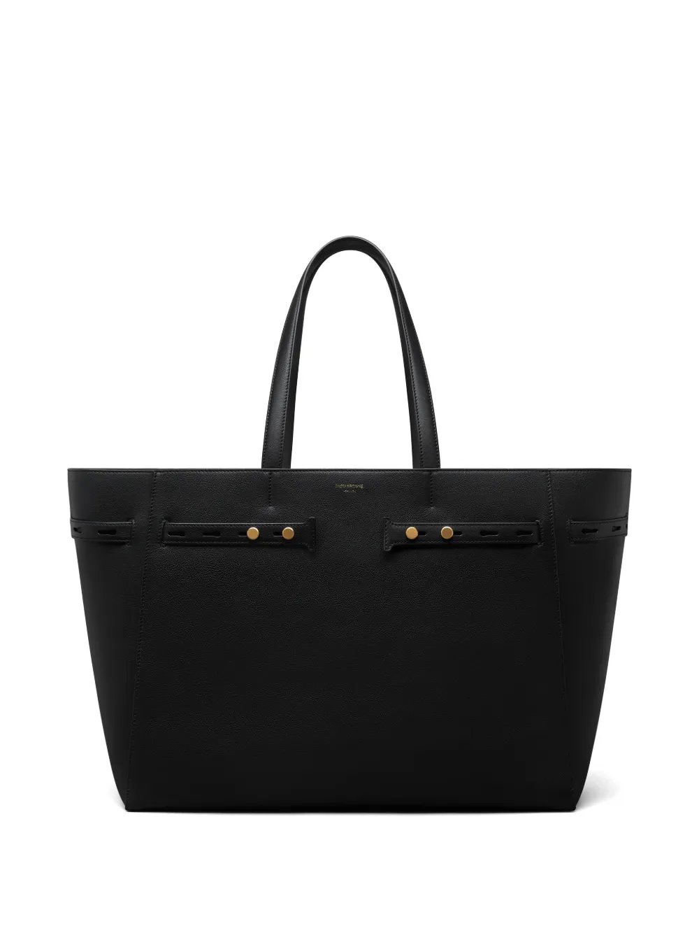 Thom Browne Mr. Thom leather tote bag - Nero