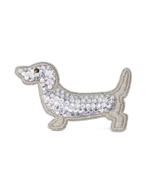 Thom Browne Hector-motif brooch