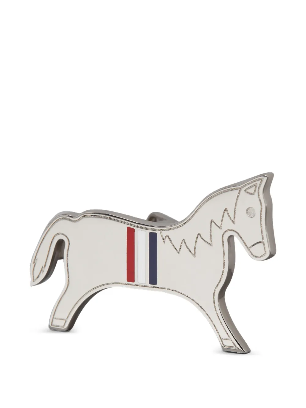Thom Browne horse-motif tie bar | Men | Image 2