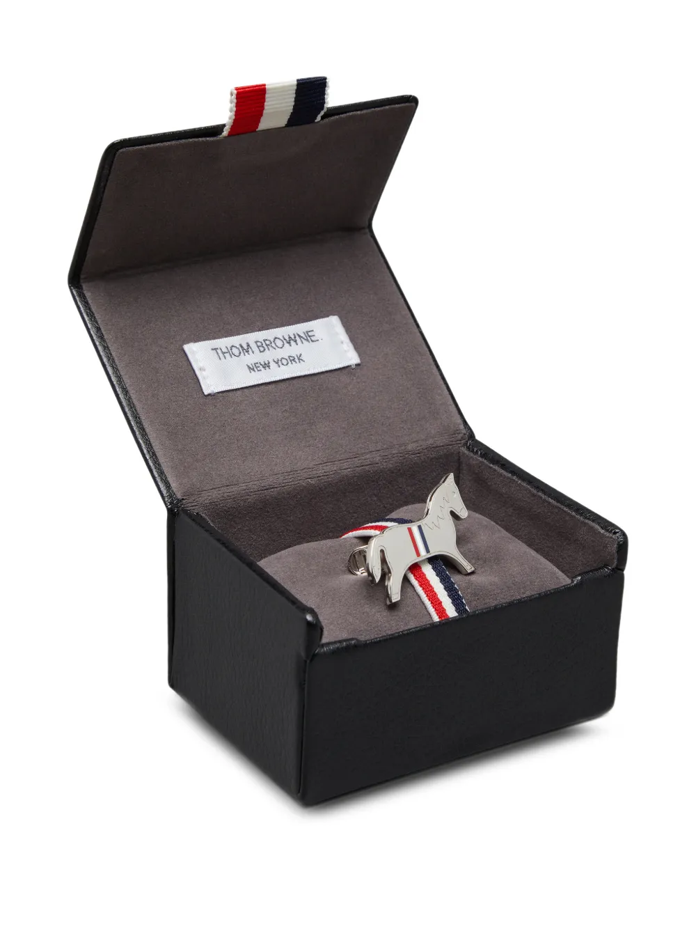 Thom Browne Lunar Nieuwjaar sterling zilveren stropdasspeld Wit