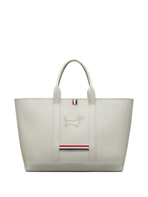 Thom Browne Hector-motif tote bag