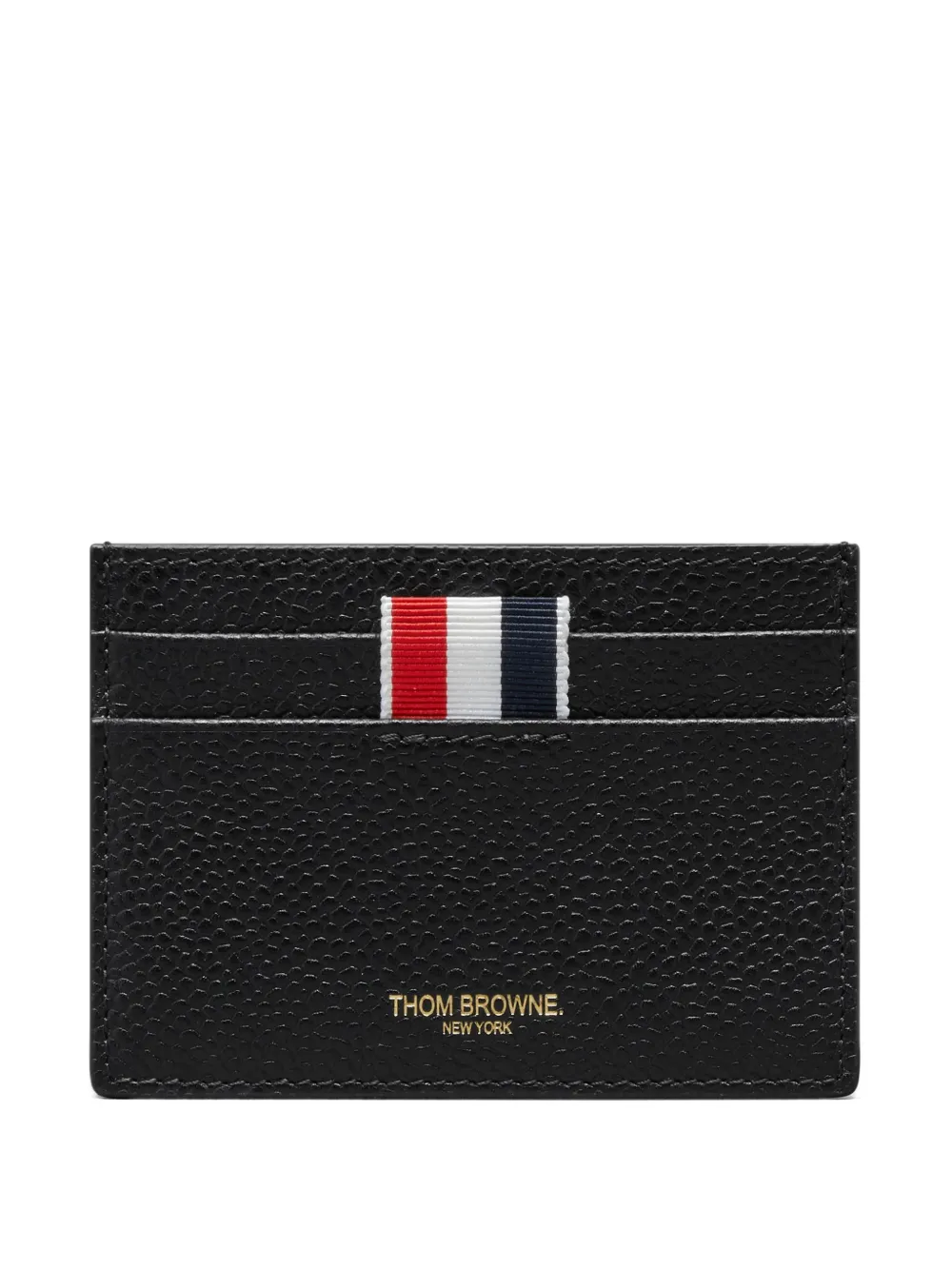 Thom Browne Portacarte con motivo Hector - Nero