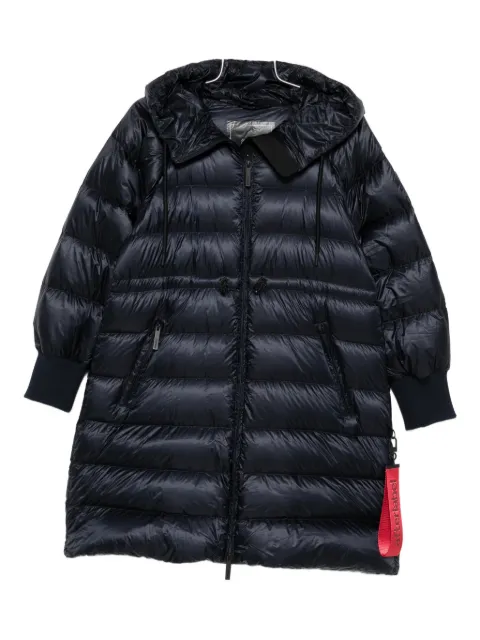 AFTER LABEL hooded padded jacket