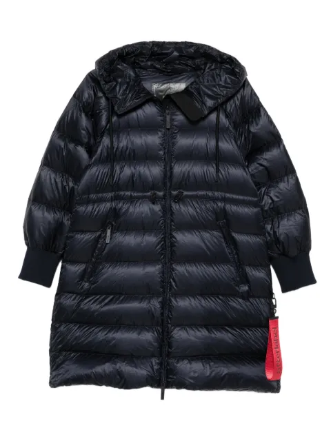 AFTER LABEL hooded padded jacket