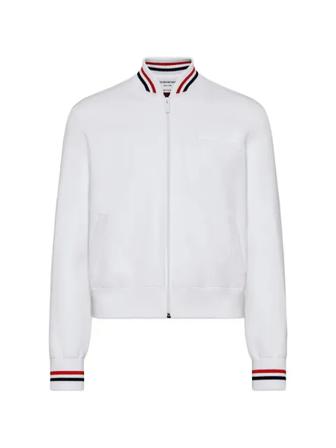 Thom Browne  Browne 65 intarsia-knit bomber jacket