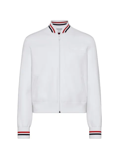 Thom Browne Browne 65 intarsia bomber jacket