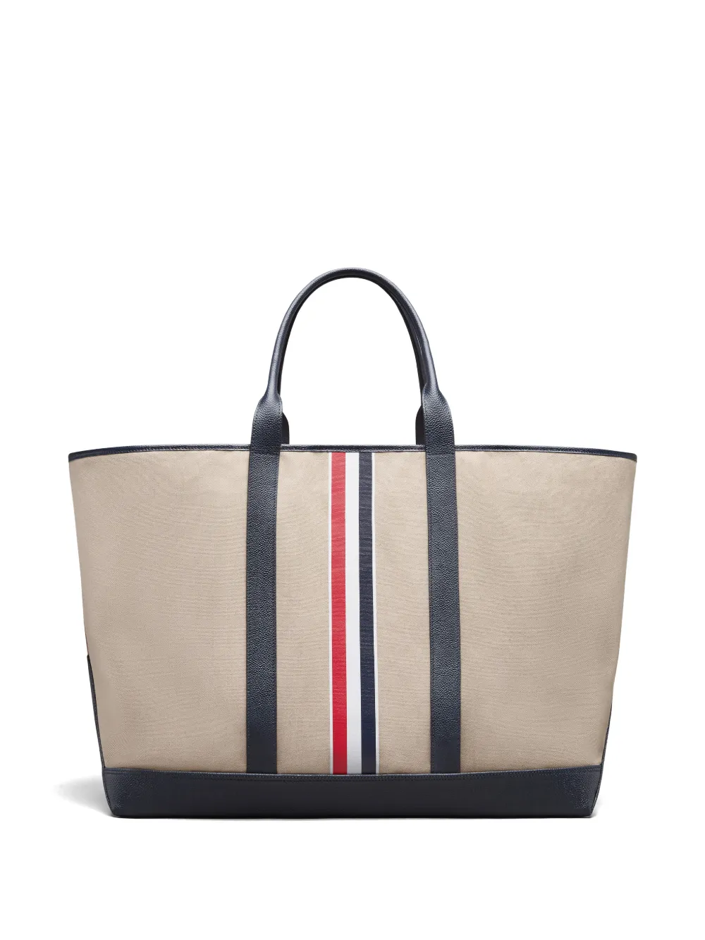  Thom Browne Oversized Tool Tote Bag - Neutrals 