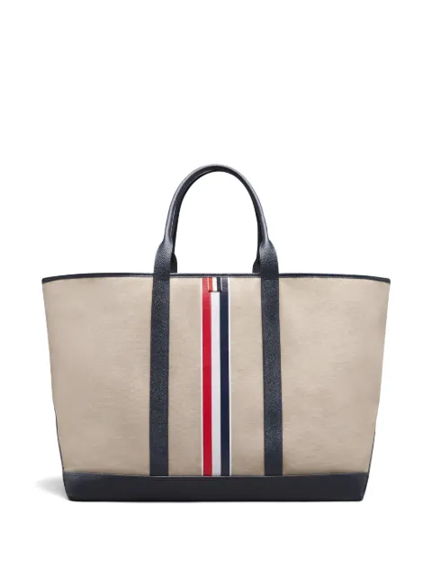 Thom Browne oversized Tool tote bag
