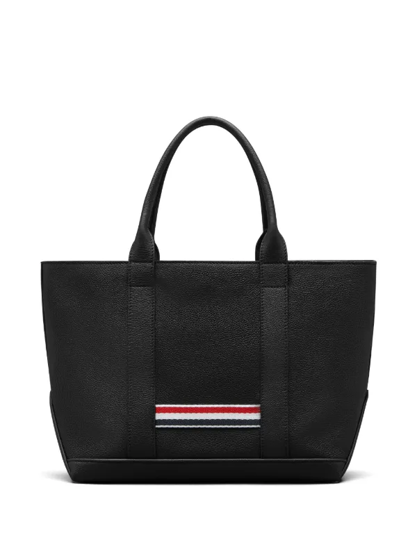 Thom Browne Tool レザーハンドバッグ S | ブラック | FARFETCH JP