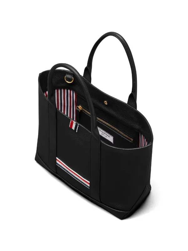 Thom Browne Tool レザーハンドバッグ S | ブラック | FARFETCH JP