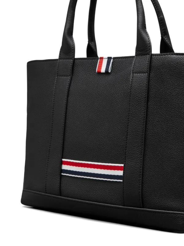 Thom Browne Tool レザーハンドバッグ S | ブラック | FARFETCH JP