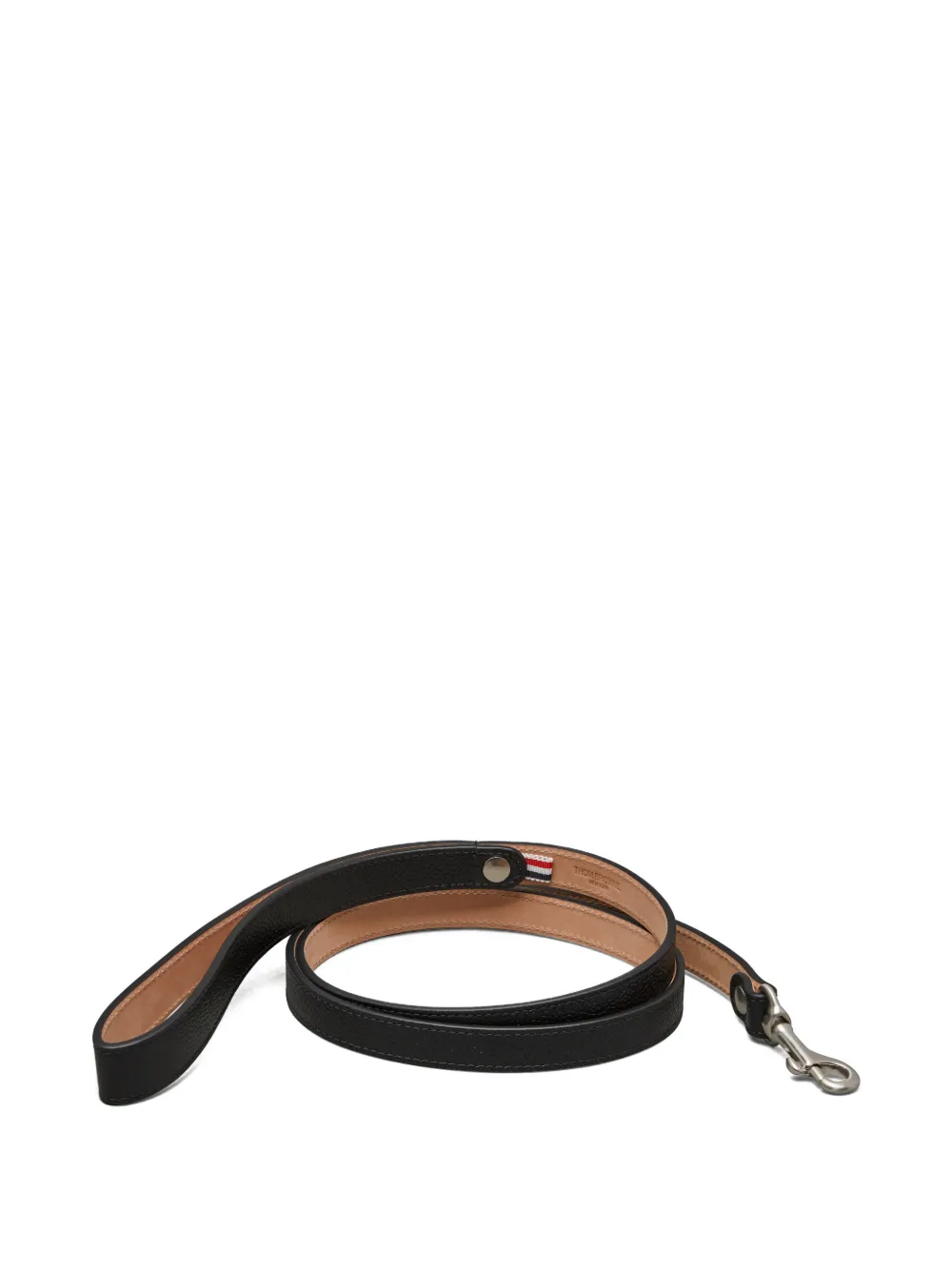 Thom Browne pebble-grain dog leash | Men | Image 2