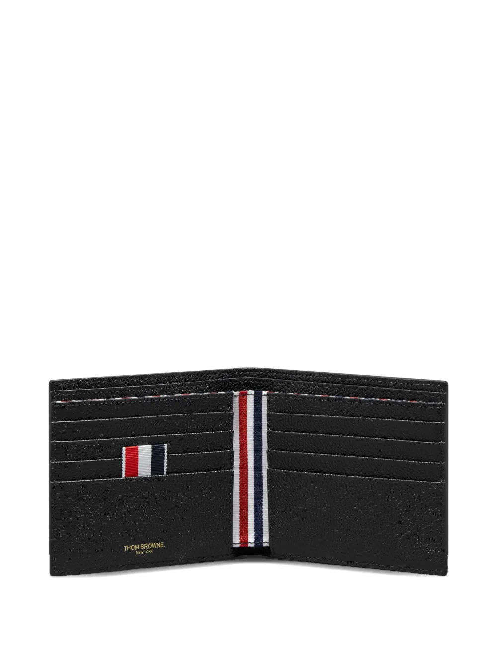 Thom Browne Hector portemonnee met textuur Zwart
