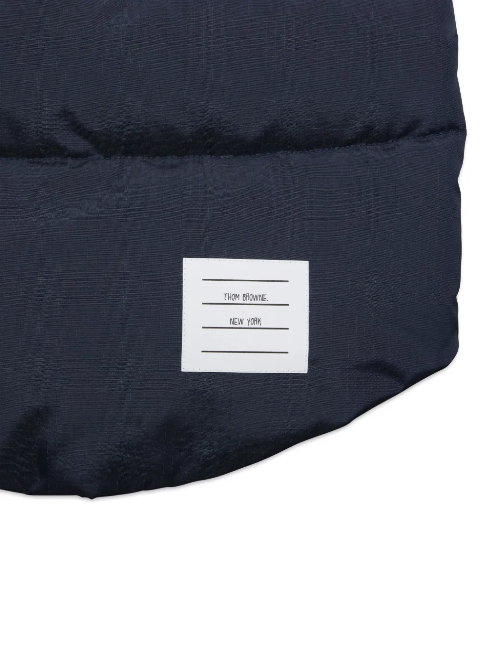 Thom Browne Football Dog Vest In Blue