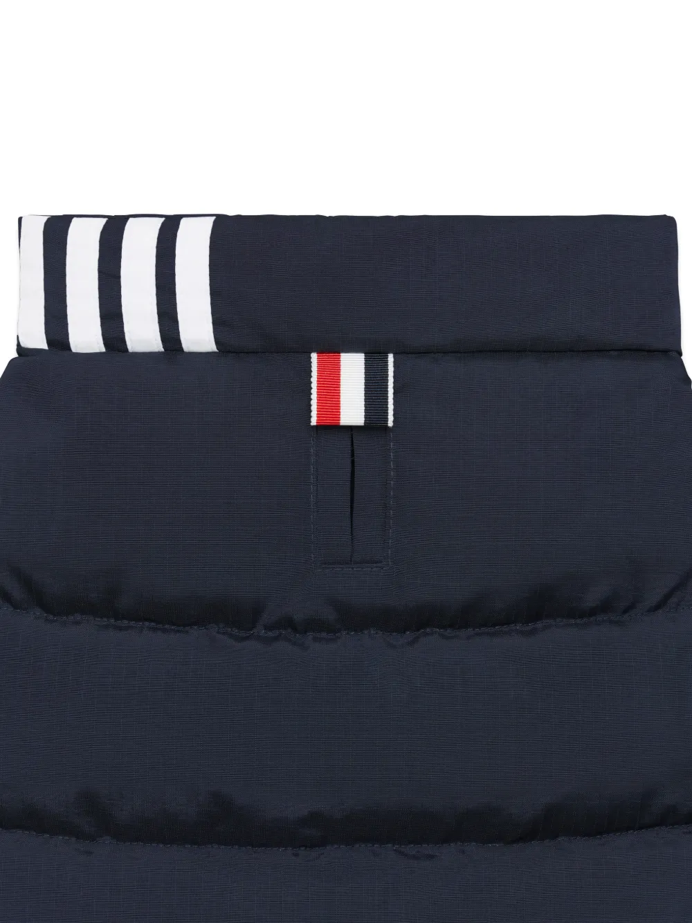 Thom Browne Hector Browne twill hondenjack Blauw