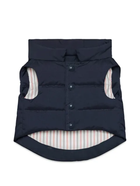 Thom Browne football dog vest