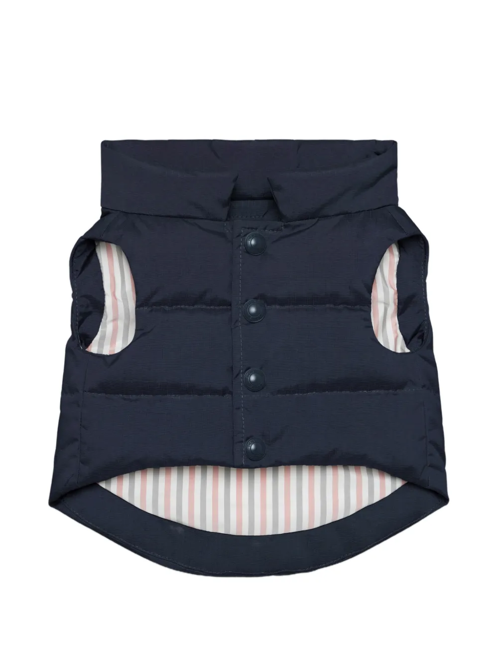 Thom Browne football dog vest - Blau