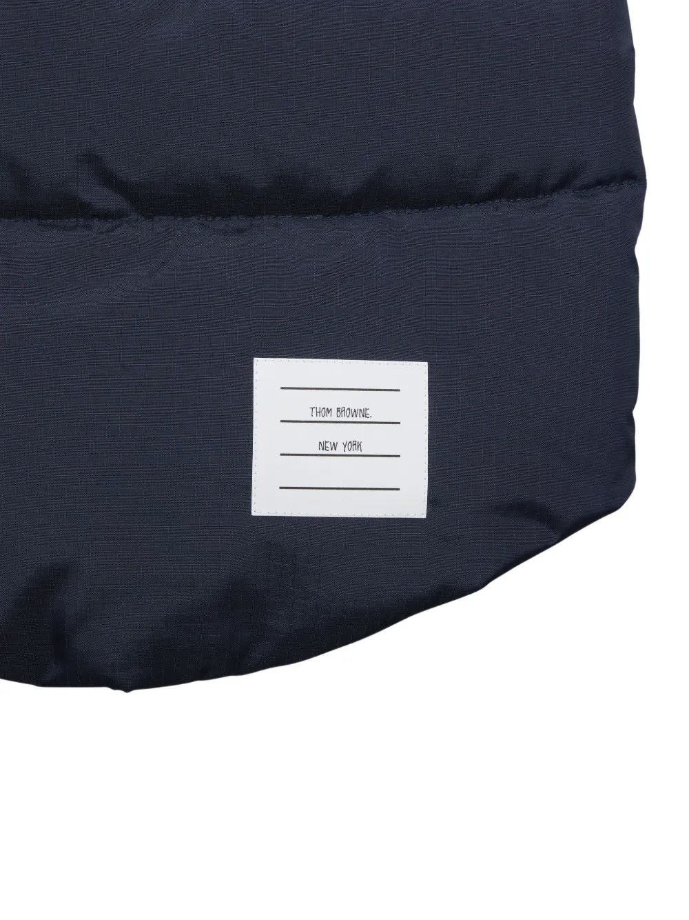 Thom Browne Hector Browne twill hondenjack Blauw