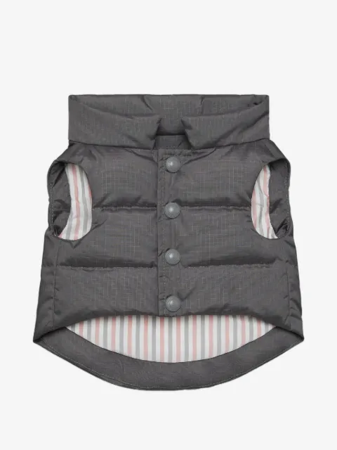 Thom Browne Hector Browne poly twill football dog vest
