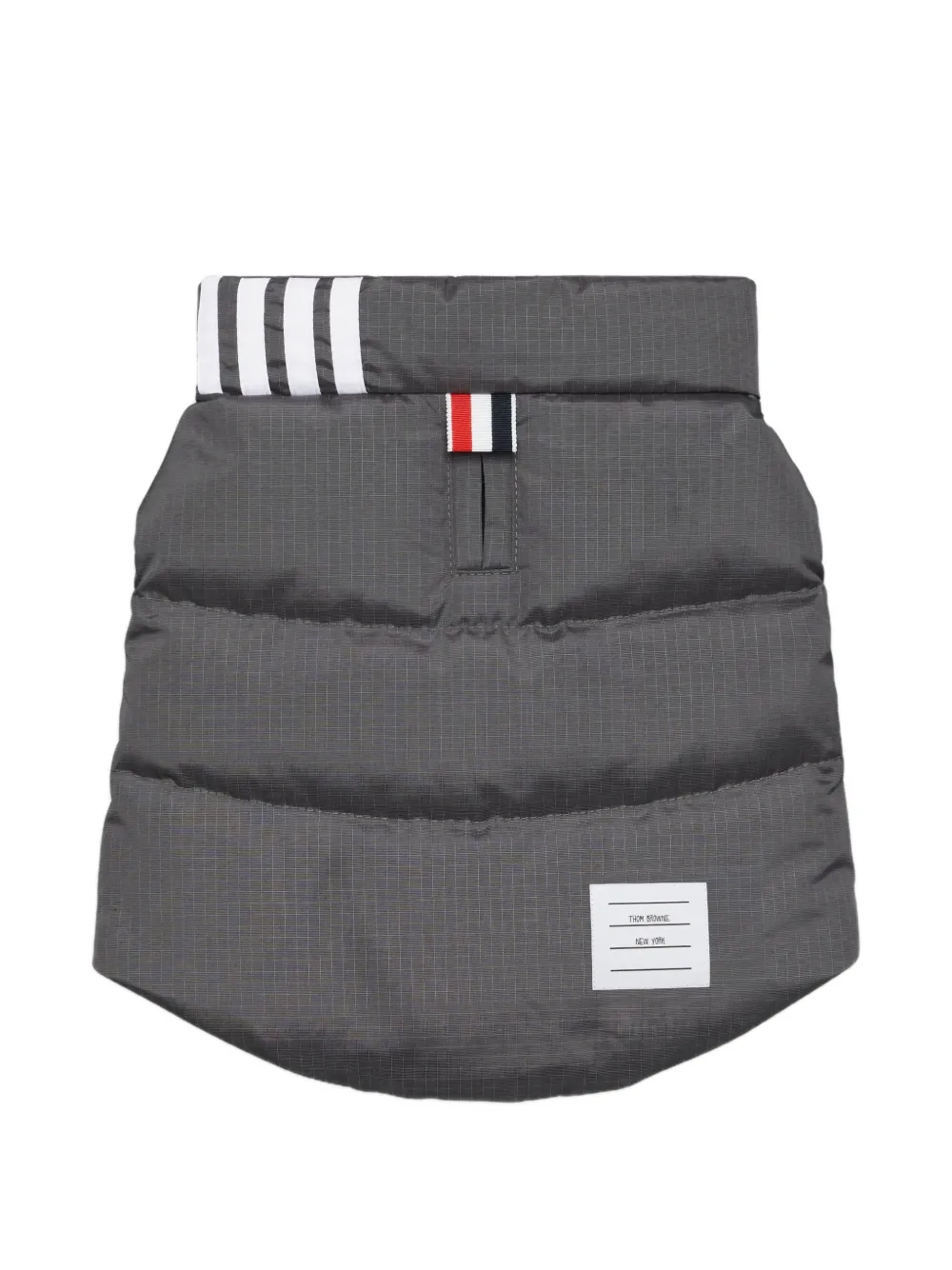 Thom Browne débardeur pour chien à rayures | Homme | Image 2