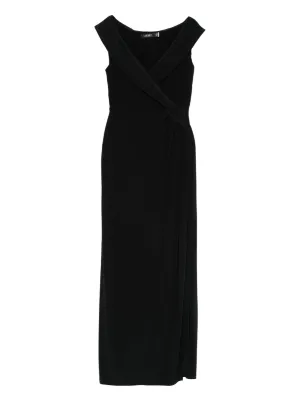 reformation vea dress black sale Reformation Vea Midi Dress | Black