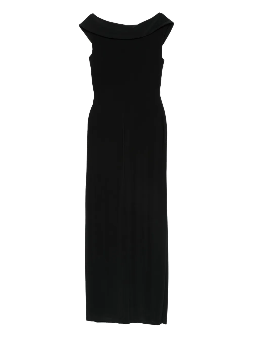 Lauren Ralph Lauren Geknoopte jurk - Zwart