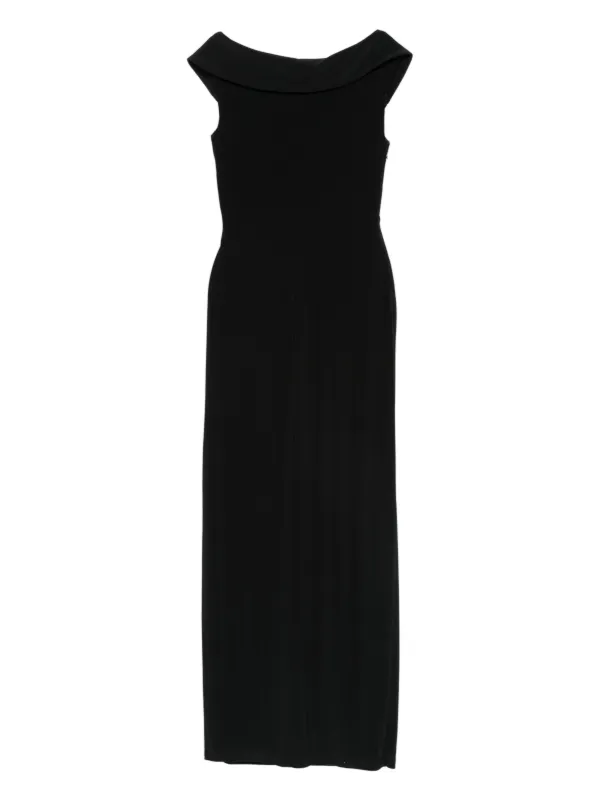 ralph lauren black dress Lauren Gold Chain Print Belted Midi Sleeveless 8 Crafted in Italy with stretch Ralph Lauren Black Label Beaded