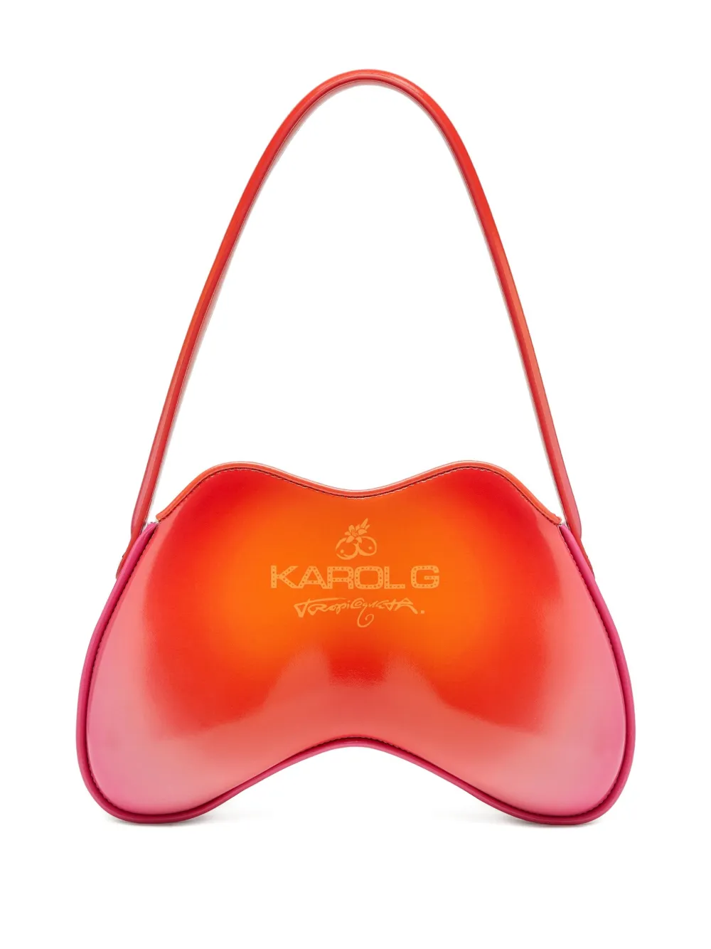 Diesel x Karol G Double-D shoulder bag - Rood