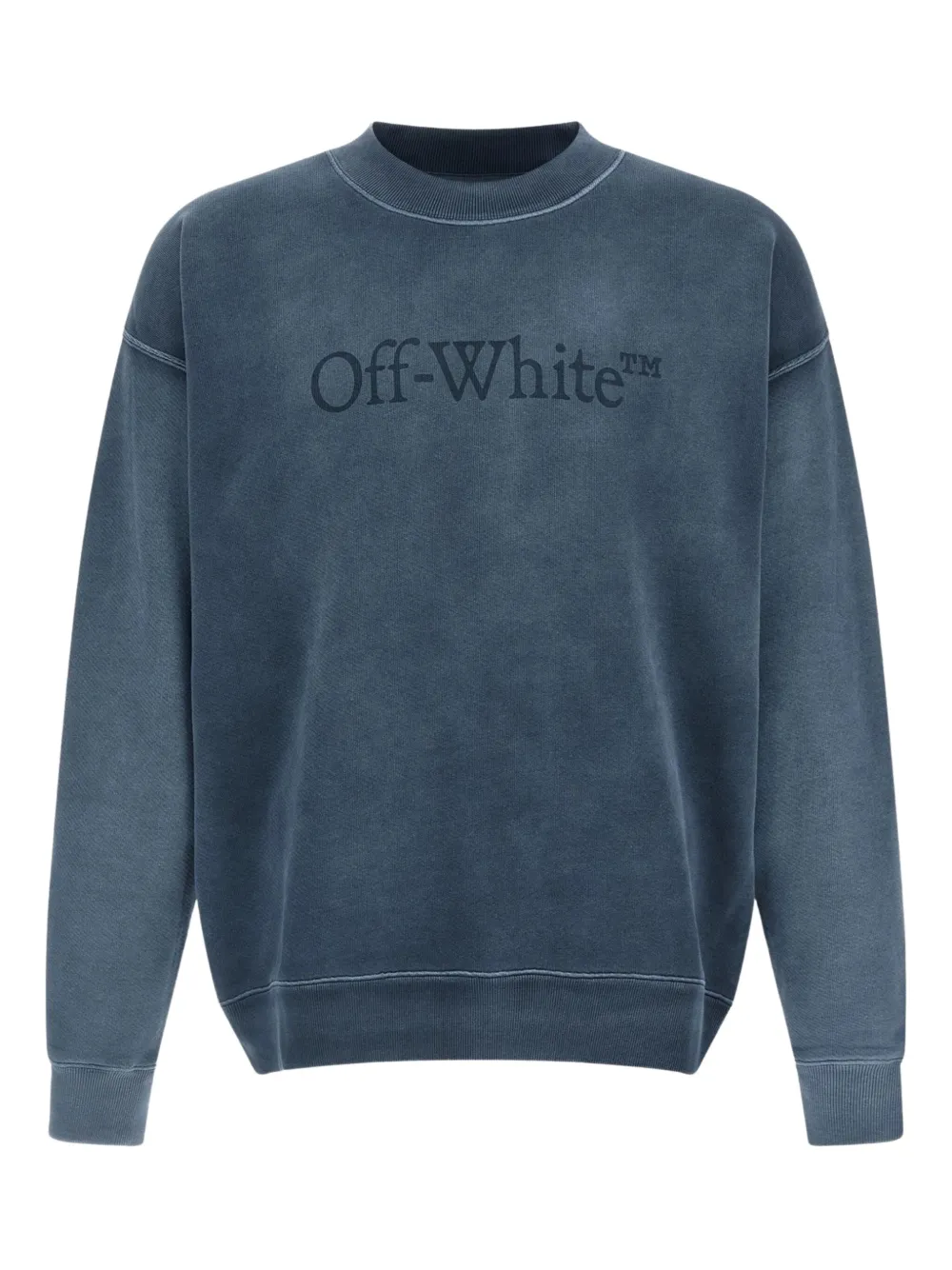Off-White Laundry Skate クルーネック トップ - ブルー